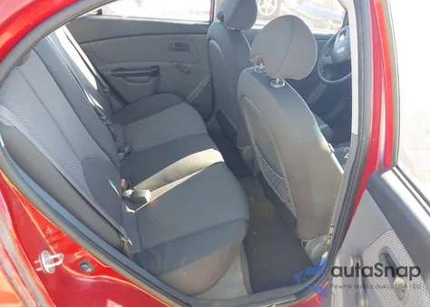 2010 Kia Rio Lx z USA, uszkodzony, nr VIN KNADH4A38A6606636